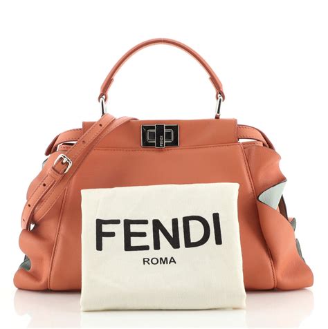 fendi peekaboo mini euro price|fendi peekaboo mini price.